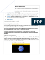 Distancias: Paso 1: La Triangulación Desde Los Satélites