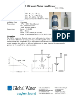 Especificaciones USonic GWI