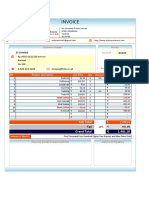 Invoice Template V 0.1