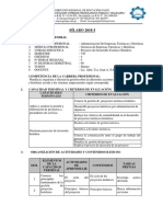 SÍLABO Proyecto Desarrollo Tco