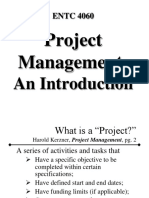 Project Management