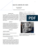 Sistemas de Controles de Vuelo