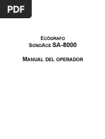 Manual Español 8000