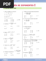 Algebra Unidad 1 PDF