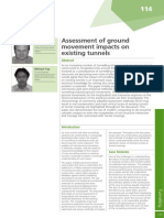 Assessment of Ground Movement Impacts On Existing Tunnels PDF