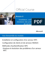 Microsoft Official Course: Installation, Configuration Et Résolution Des Problèmes Du Rôle de Serveur NPS