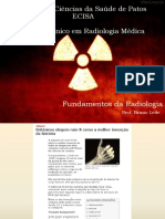 Fundamentos Da Radiologia - Aula 2