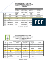 Horarios Ibc 2010-2011