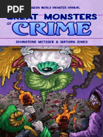 Dungeon World - (MM4) Great Monsters of Crime (Oef) PDF