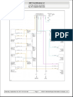 2001 Ford Windstar Computer Data Lines