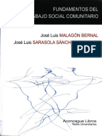 Fundamentos Del Trabajo Social Comunitario PDF