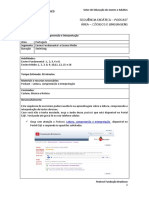 Atividade Podcast CL EF EM Leitura Compreensão Interpretação PDF