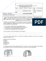 P-1 Arte 7°ano Arte Romanica e Arte Gótica - 1°bimestre 2019