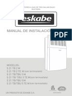 Manual Eskabe