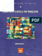 Ghazala Hasan Cognitive Stylistics and The Translator PDF