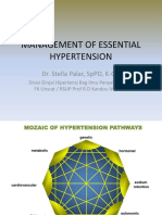 Management of Essential Hypertension