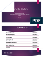 Modul Batuk: Blok Musculoskeletal Fakultas Kedokteran Universitas Muslim Indonesia Tutor: Dr. Sigit