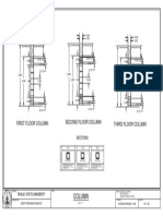 Column: First Floor Column Second Floor Column Third Floor Column