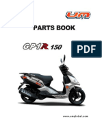 United Motors GP1 150R