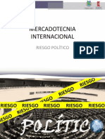 Riesgo Político y Normativa Publica