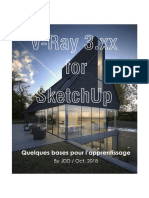 Base Pour Apprentissage de VRay 3.Xx Pour SketchUp - by - JDD - 2018 - RevA