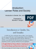 Gender and So