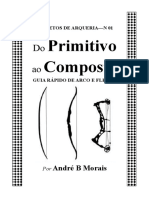 Livreto de Arqueria - Do Primitivo Ao Composto