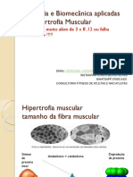 Fisiologia e Biomecânica Aplicadas Na Hipertrofia Muscular