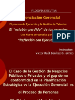 Filosofia de La Ejecución