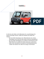 Détermination Des Paramètres Influents Le Choix Du Moteur Électrique. Détermination Des Points de Fonctionnement de Ce Moteur PDF