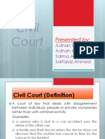 Civil Court: Presented by