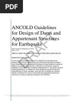 ANCOLD Earthquake Guideline WM Draft 270317 v3 PDF