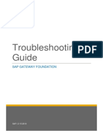 SAP Gateway Troubleshooting Guide 2019