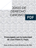 Código de Derecho Canónico