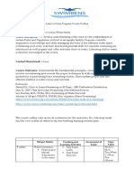 Learn To Swim Program Course Specification-1