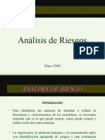 Curso Análisis de Riesgo