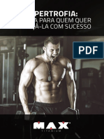 Hipertrofia - Um Guia para Quem Quer Alcançá-La Com Sucesso PDF