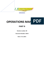 Air Pannonia AOC OM Part B Rev.00 V4 Certifikat 1430322340