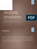 Multiple Myeloma: Oleh: Eni Siti Nuraeni, Farah Balqis Arviani, Rachel Maya, Ranti Fajriasari Respati, Kuseti