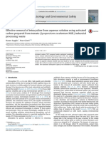 Ecotoxicology and Environmental Safety: Hasan Say Ğılı, Fuat Güzel