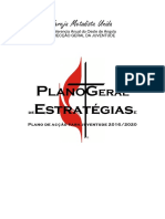 PLANO GERAL DE ESTRATEGICO 2016 A 2020