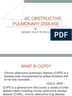 Chronic Obstructive Pulmonary Disease: BY: Hermio, Ruvy Ruthe S