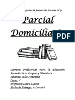 Parcial de Lengua y Su Enseñanza.