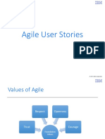 Agile User Stories and Workshop - Moduele 1