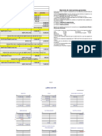 Ejercicio Segundo Periodo Contabilidad 1 La Rosa