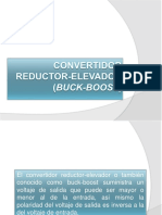 Convertidor Reductor Elevador (Buck Boost)