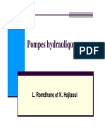 Pompes Hydrauliques PDF