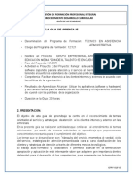 GFPI-F-019 Formato Guia de Aprendizaje 3 Servicio Al Cliente