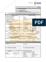 Formulario Unico Nacional Res 463 de 2017