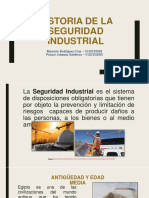 Historia de La Seguridad Industrial